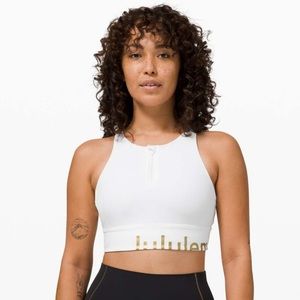 Energy bra special edition zip long line NWT